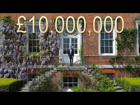 Um passeio por esta bela casa de campo georgiana - preço do guia £ 10.000.000