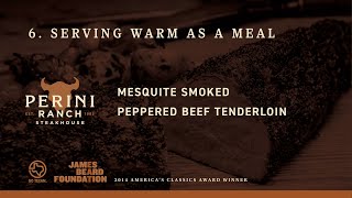 6. Perini Ranch Tenderloin: Serving Warm as a Meal