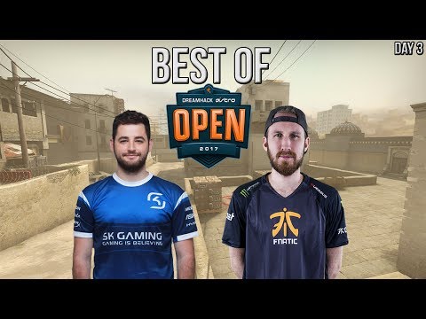 CS:GO - BEST OF Dreamhack Summer 2017 Day #3 (FalleN 1 vs 3, olofmeister 1 vs 3)