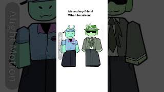 Me and my friend when forsaken:       _#forsaken #elliot #chance
