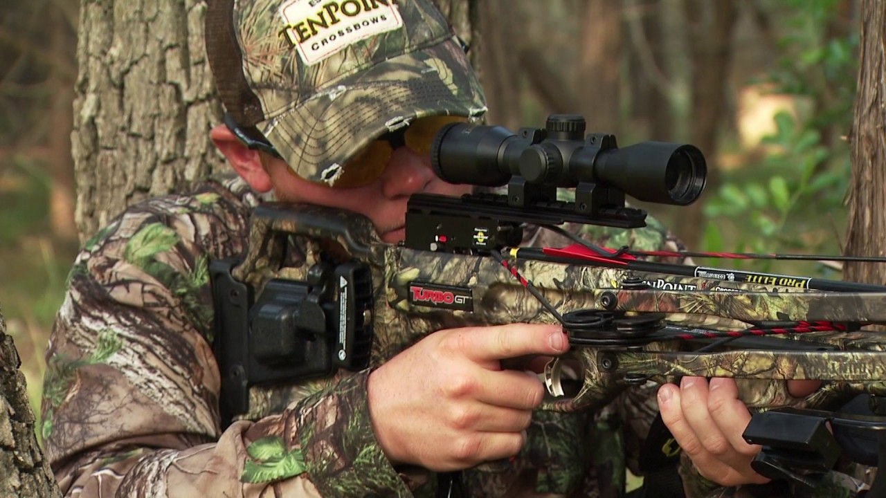 How to Sight In Your TenPoint, Horton, or Wicked Ridge Crossbow | TenPoint Crossbows