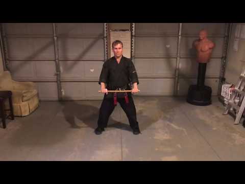 Baston Anyo Isa (Stick Form 1) - Jamie Seabrook