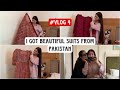 Pakistan se aaye Itne beautiful 😍 suits | 365Days 365Vlogs | Shilpa Chaudhary