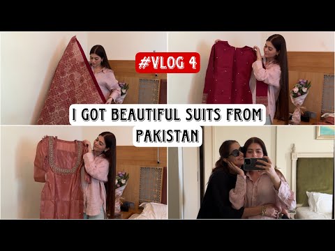 Pakistan se aaye Itne beautiful 😍 suits | 365Days 365Vlogs | Shilpa Chaudhary