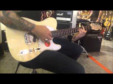 Видео-обзор товара Электрогитара Fender Squier Standard Telecaster Vintage Blonde