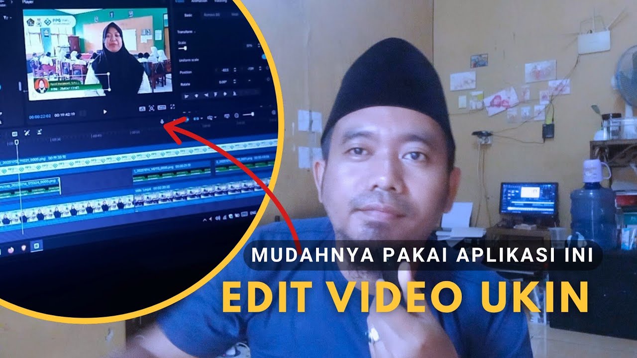 CARA SAYA EDIT VIDEO UKIN PPG SEPERTI INI MUDAH