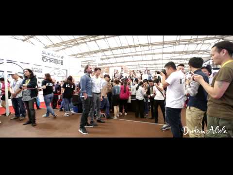 チャイナラテアートコンペティション2015 in 上海 (China Latte Art Competition 2015 in Shanghai)