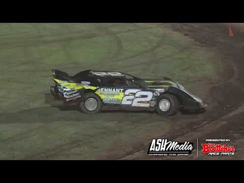 Late Models: Australian Title - Mini Feature 1 - Kingaroy Speedway - 02.01.2015 [Premium Highlight]