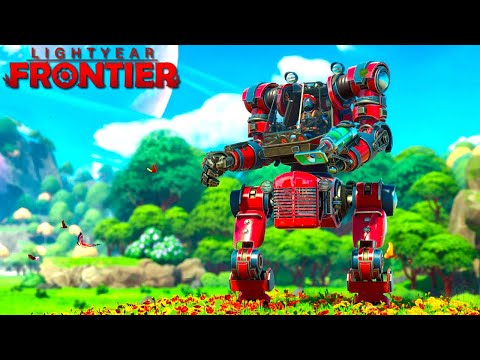 Open World Craft Build Planet Survival Day One | Lightyear Frontier Gameplay
