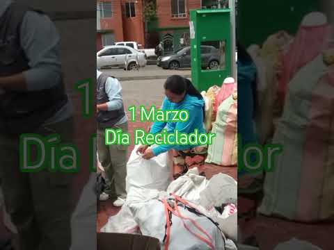 Día reciclador La unión, Nariño