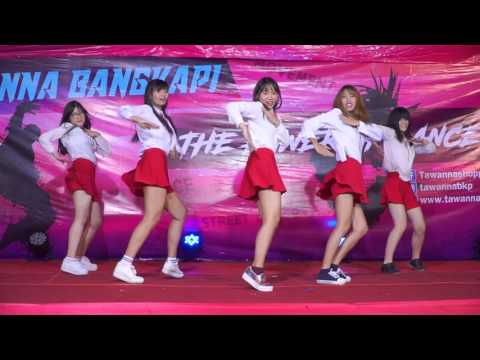 170318 Lisztomania cover Red Velvet - Russian Roulette @ THE POWER OF DANCE 2017 (Audition)