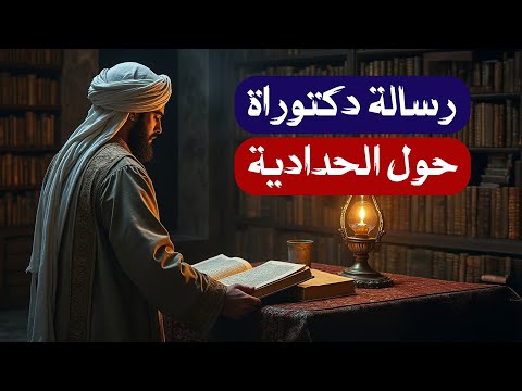 نهاية جلسة مناقشة رسالة دكتوراة حول الحدادية | د. أحمد بن الحسن الأمير