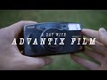 Shooting Kodak Advantix Film ADVANTiX 4100ix
