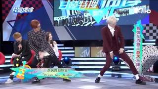 160604 SHINee Taemin and Chinese MC dancing Press Your Number