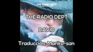 David - The Radio Dept (subtitulada en español)