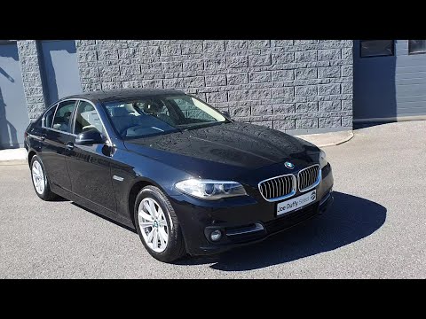 152MN215 - 2015 BMW 5 Series 518D SE 4DR AUTO ONLY 79,856klms 20,400