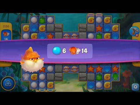 Fishdom. Super Hard Level 2130