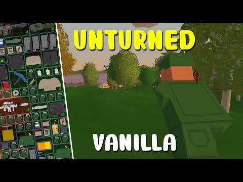 Unturned Vanilla PvP - Rags To Richest Base Raid!