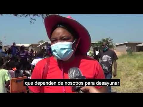 Acción solidaria de Alma ONG