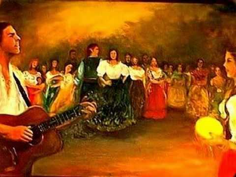 Mira Peic Armenulic - KROZ POLJE IDU CIGANI