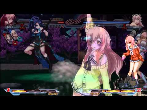 Nitroplus Blasterz Heroines Infinite Duel - 5 Gauge Combo Trophy easy way