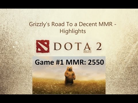 Dota 2 - Grizzly's Road to a Decent MMR - Witch Doctor - Episode 1