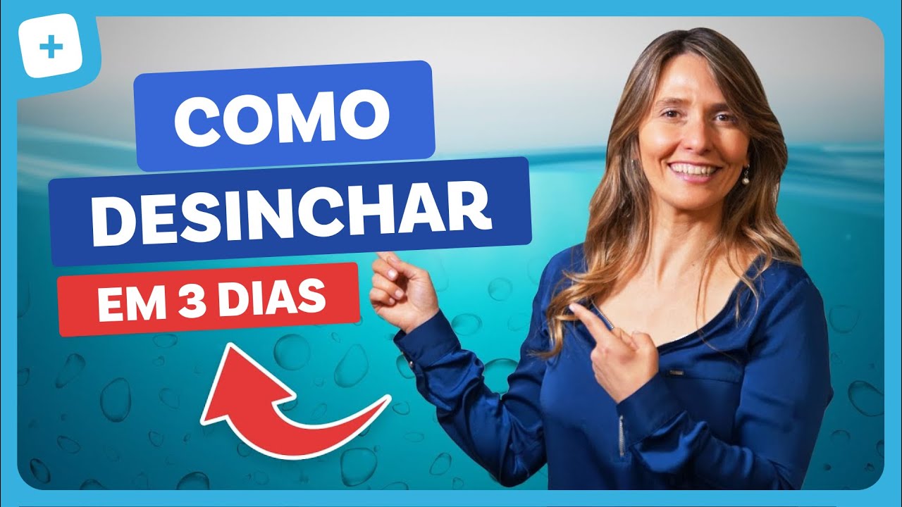 Como acabar com a RETENÇÃO DE LÍQUIDOS em 3 dias