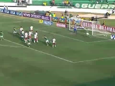 Guarani 2 x 1 Fluminense Campeonato Brasileiro 2010 19 Rodada - gols