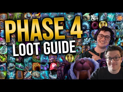 Phase 4 ICC Loot Prio Guide - Sheets Inside!