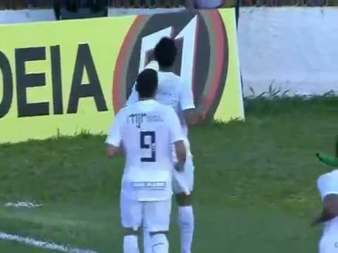 Os Gols de Linense 2 x 2 Santos   06/02/2013  Paulistão 2013