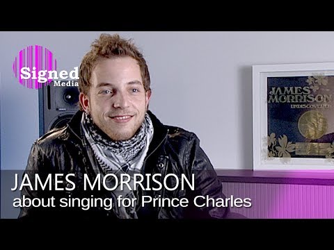 James Morrison – Interview with the singer of  "Broken Strings" (ft. Nelly Furtado)