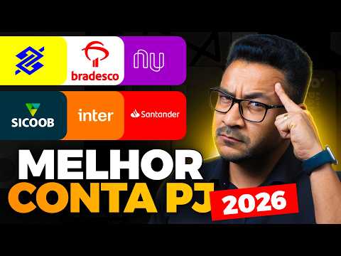 QUAL MELHOR CONTA PJ? Saiba o melhor banco para abrir conta bancária PJ - ATUALIZADO