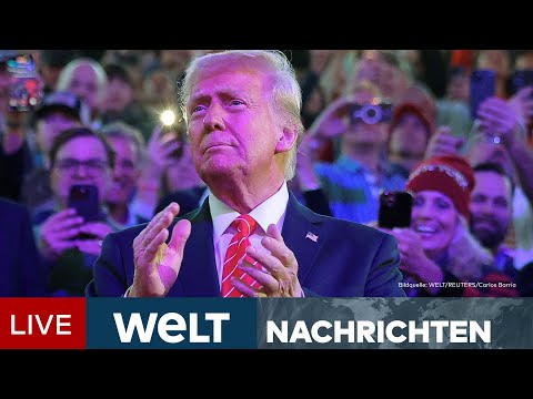 AMTSEINFÜHRUNG: Inauguration - Sofort nach der Machtübernahme will Trump loslegen | Livestream