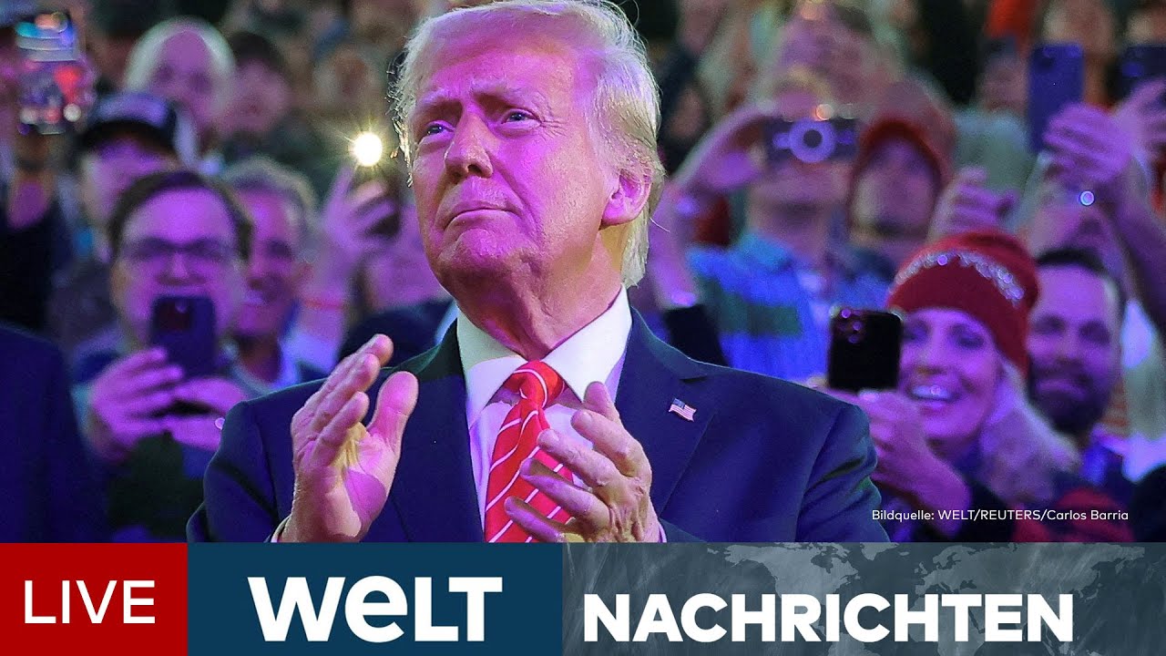 AMTSEINFÜHRUNG: Inauguration - Sofort nach der Machtübernahme will Trump loslegen | Livestream
