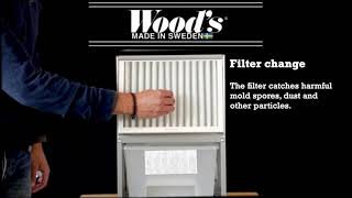 Woods SW59FX-SILENT Dehumidifier video thumbnail