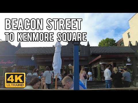 Beacon Street to Kenmore Square Walking Tour