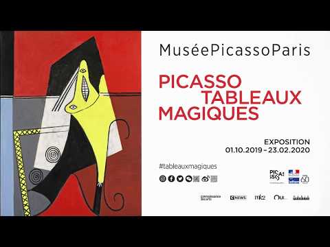 Exposition Picasso, Tableaux magiques - Bande-annonce 