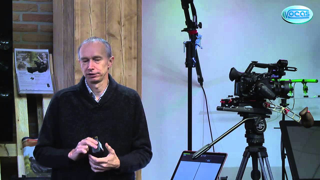 Vocas Sony PXW-FS5 Introduction days presented by Alister Chapman