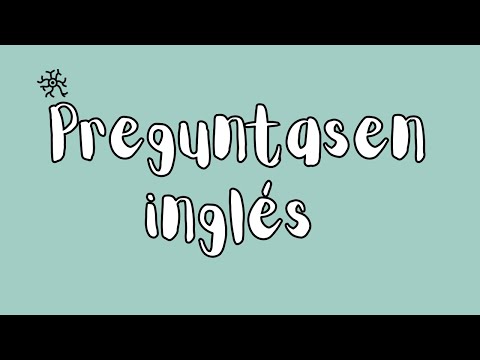 Preguntas en inglés