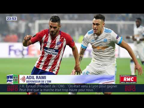 After Foot du mercredi 16/05 – Partie 4/7 - Évaluation de l'OM/Atlético (0-3)