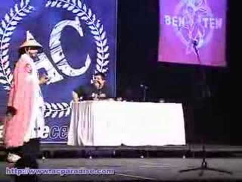 Anime Central 2006 - #W10 Kyouraku Shunsui Ise Nanao Bleach