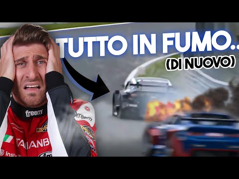 3 MOTORI ROTTI in UN GIORNO - Mitjet Monza Gara 1