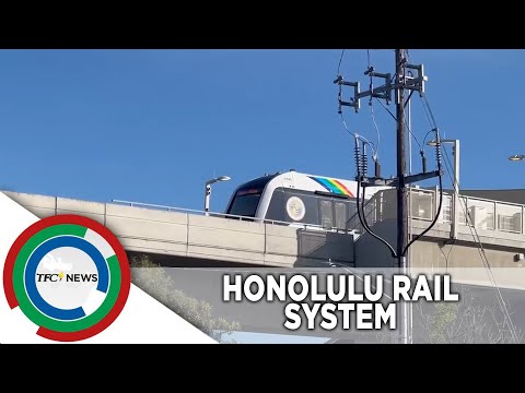 FilAms join thousands who rode Honolulu Rail System on opening day TFC News Hawaii, USA