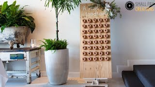 DIY | How to build a Donut Wall