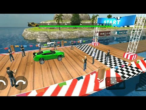 Mountain Climb Stunt car Racing: Impossible 3D Tracks - Android Gameplay #1