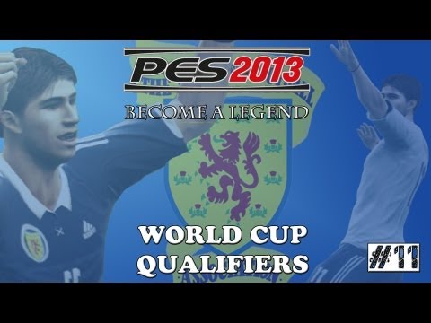 PES 2013 - Become A Legend #11 - World Cup Qualifiers