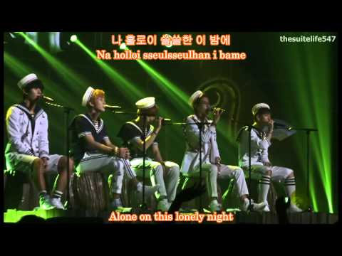 B1A4 - Wonderful Tonight (Unplugged) [Amazing Store in Seoul] {Hangul, Romanization, Eng Sub}
