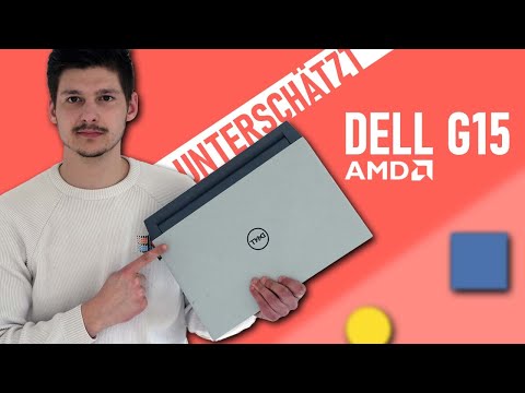 Unterschätztes Gaming Notebook! - Dell G15 5515 Review