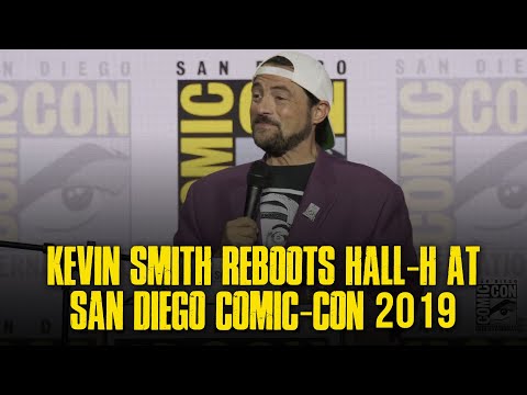 Kevin Smith Reboots Hall-H at San Diego Comic-Con 2019