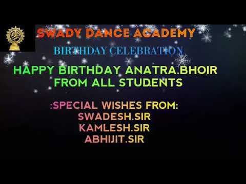 Antra birthday celebrations